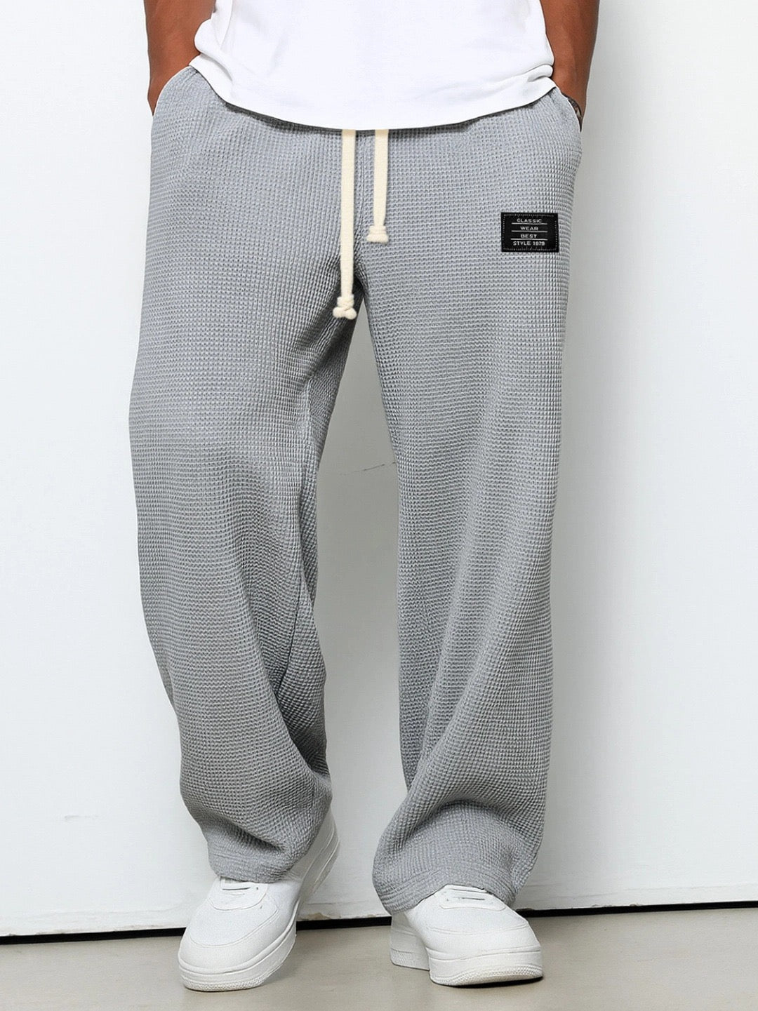 Elias | Relaxed Fit Drawstring Pants