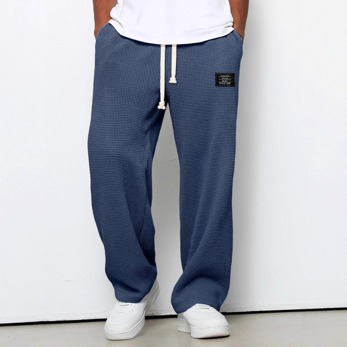 Elias | Relaxed Fit Drawstring Pants