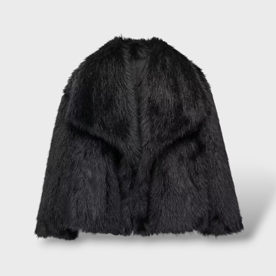 Women's Luxury Faux Fur Jacket