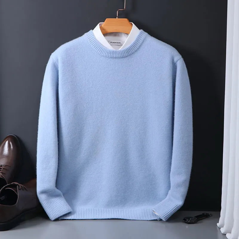 Philipp | Mens Warm Casual Sweater — Soft Fabric with Long Sleeves in 5 Colors S–XL | Westmere