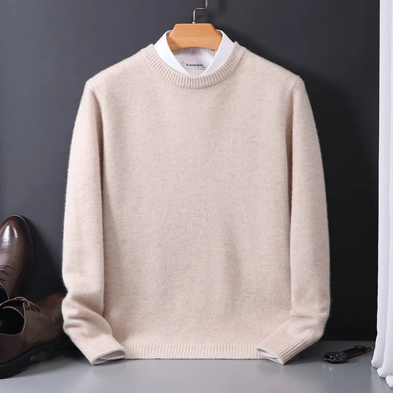 Philipp | Mens Warm Casual Sweater — Soft Fabric with Long Sleeves in 5 Colors S–XL | Westmere