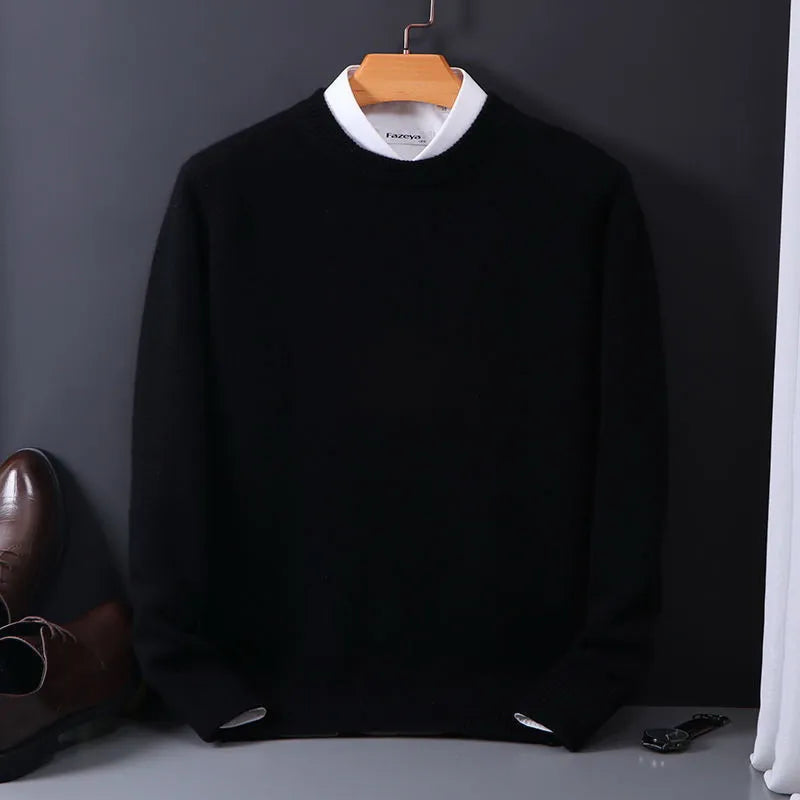 Philipp | Mens Warm Casual Sweater — Soft Fabric with Long Sleeves in 5 Colors S–XL | Westmere