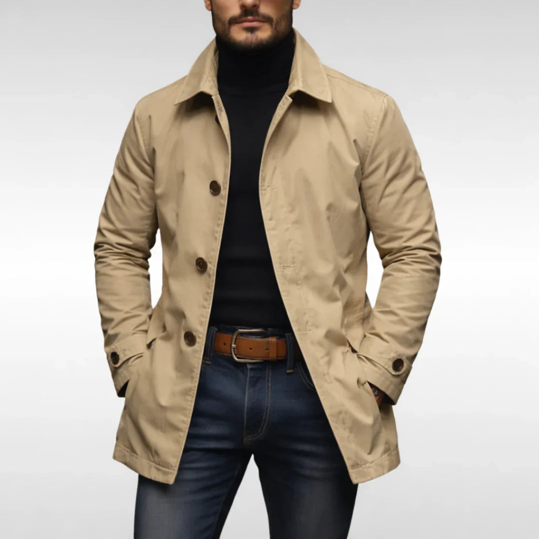 Sullivan - Technical Hooded Windbreaker