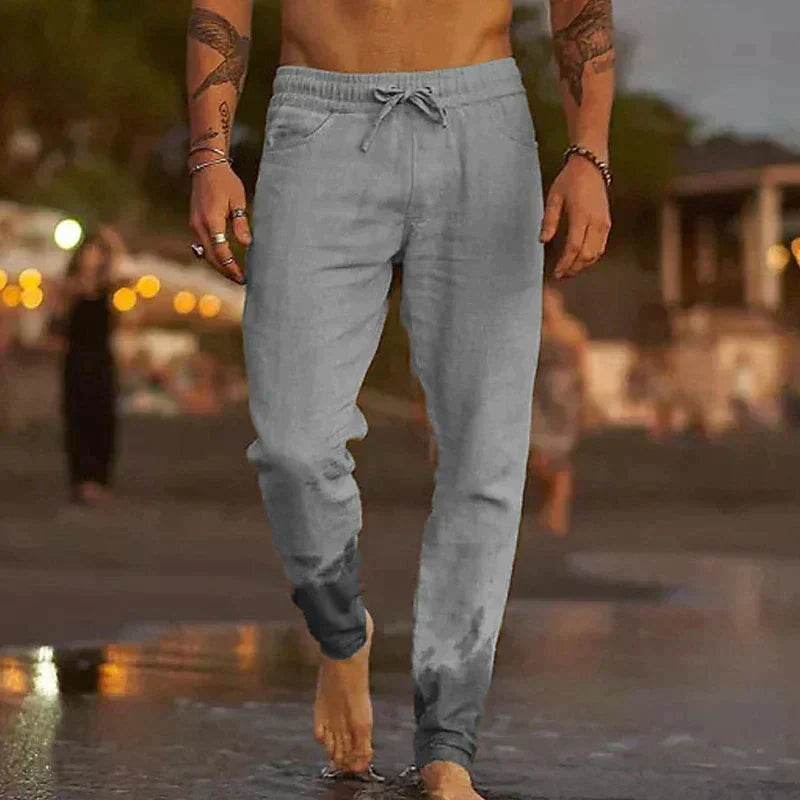 Jerald - Linen Beach Pants