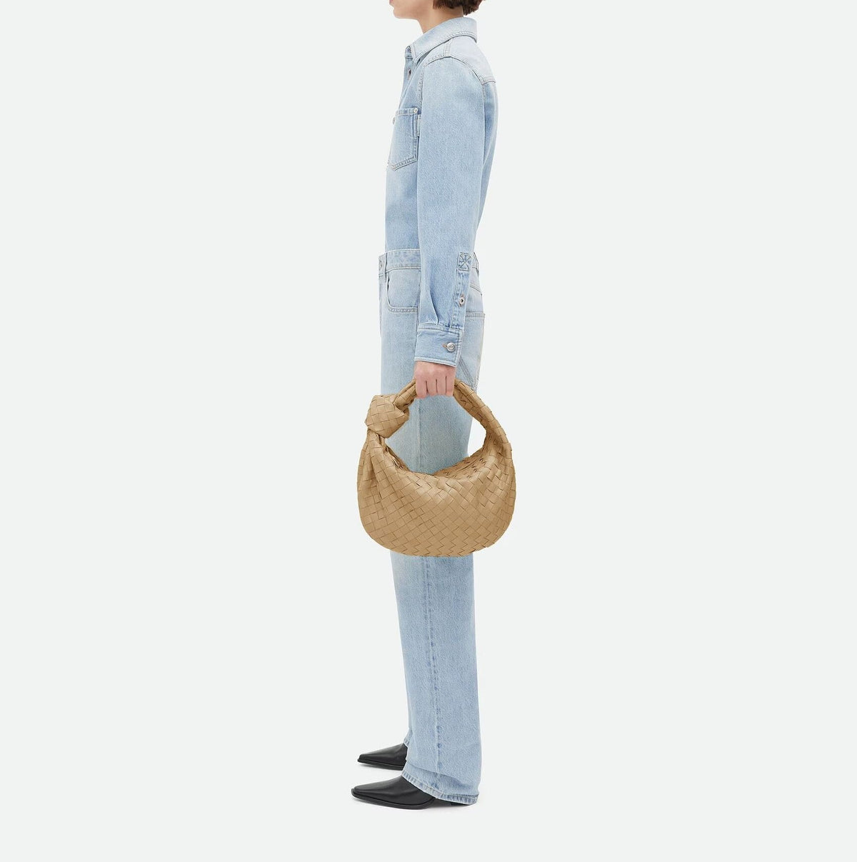 Clara | Handmade Leather-Like Tote Bag