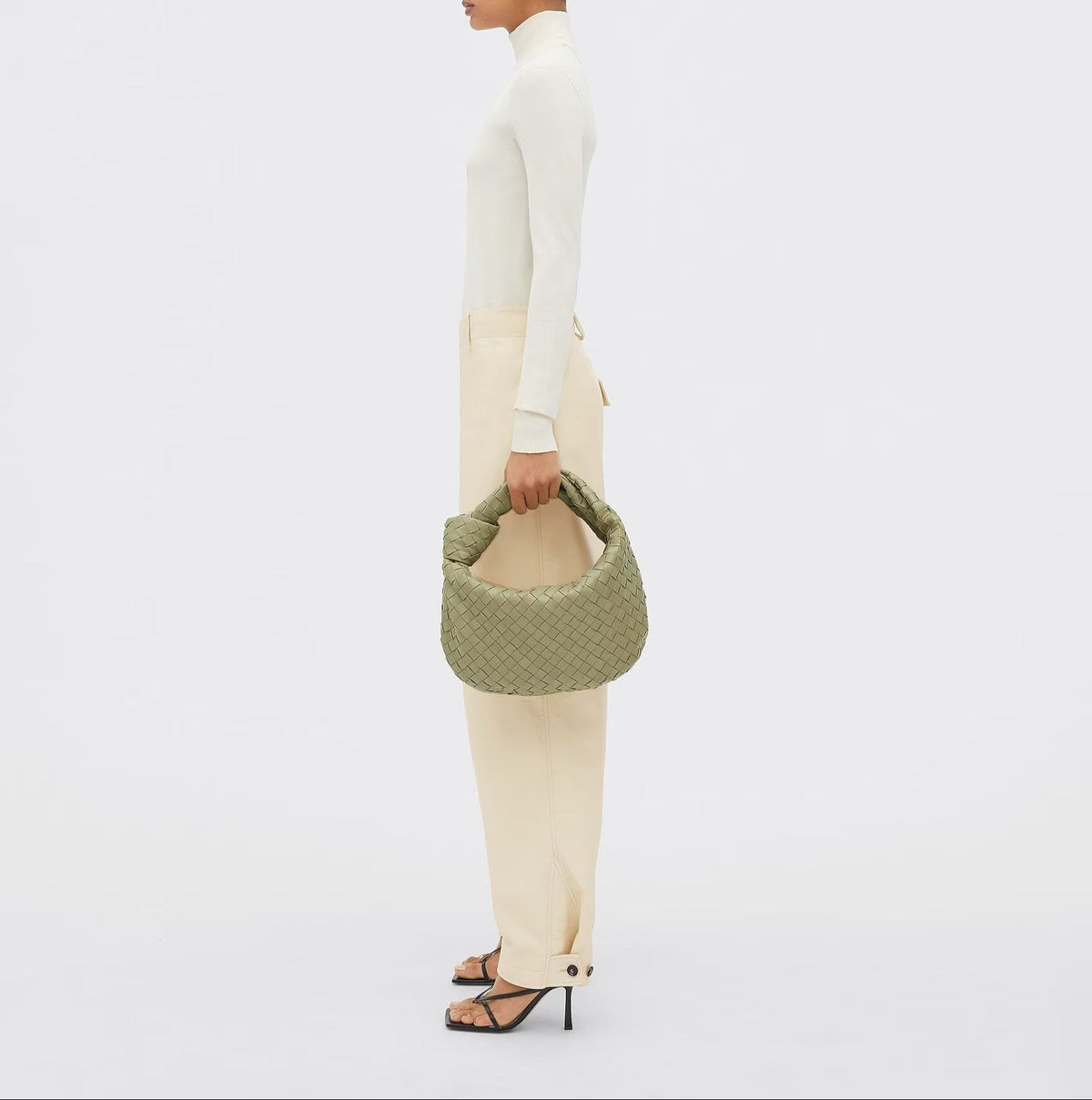 Clara | Handmade Leather-Like Tote Bag