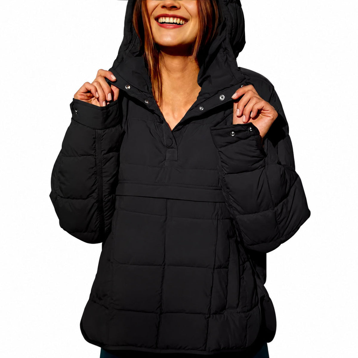 Kestrel - Women's Hooded Pullover Puffer Jacket