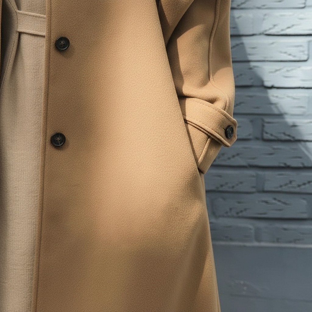 Women's Coat | For Winter | Size S-2XL | Khaki, Beige