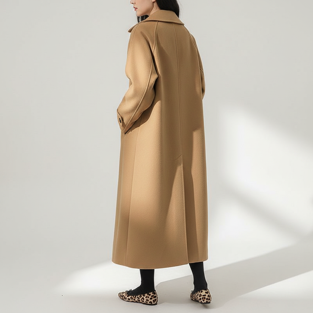 Women's Coat | For Winter | Size S-2XL | Khaki, Beige
