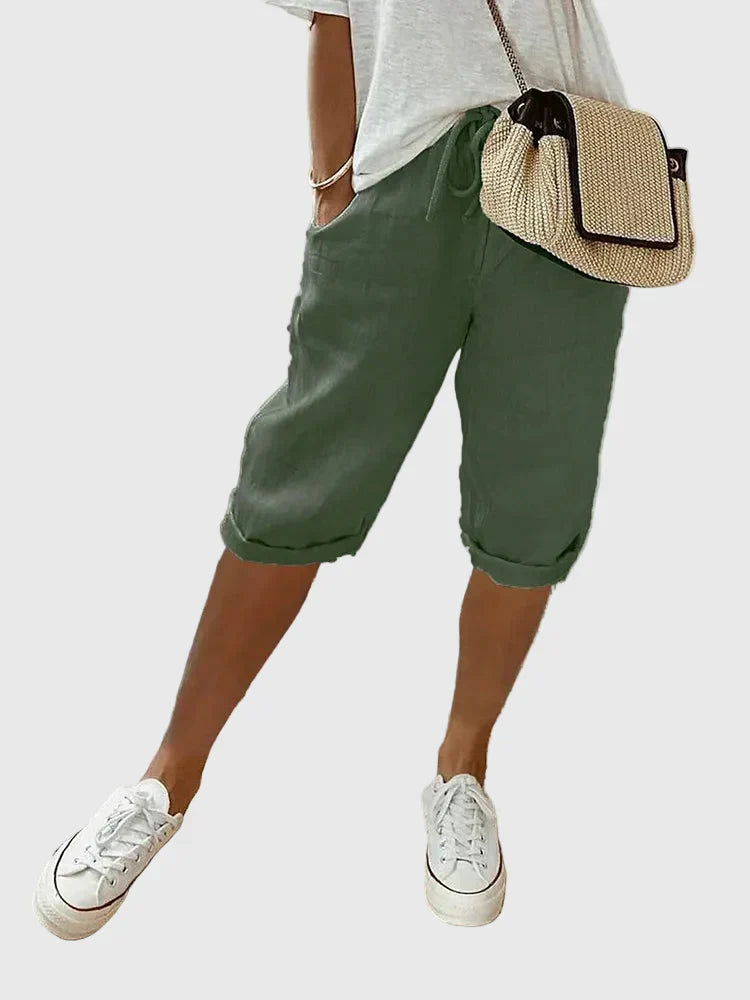 Eva's Boutique | Effortless Chic Shorts