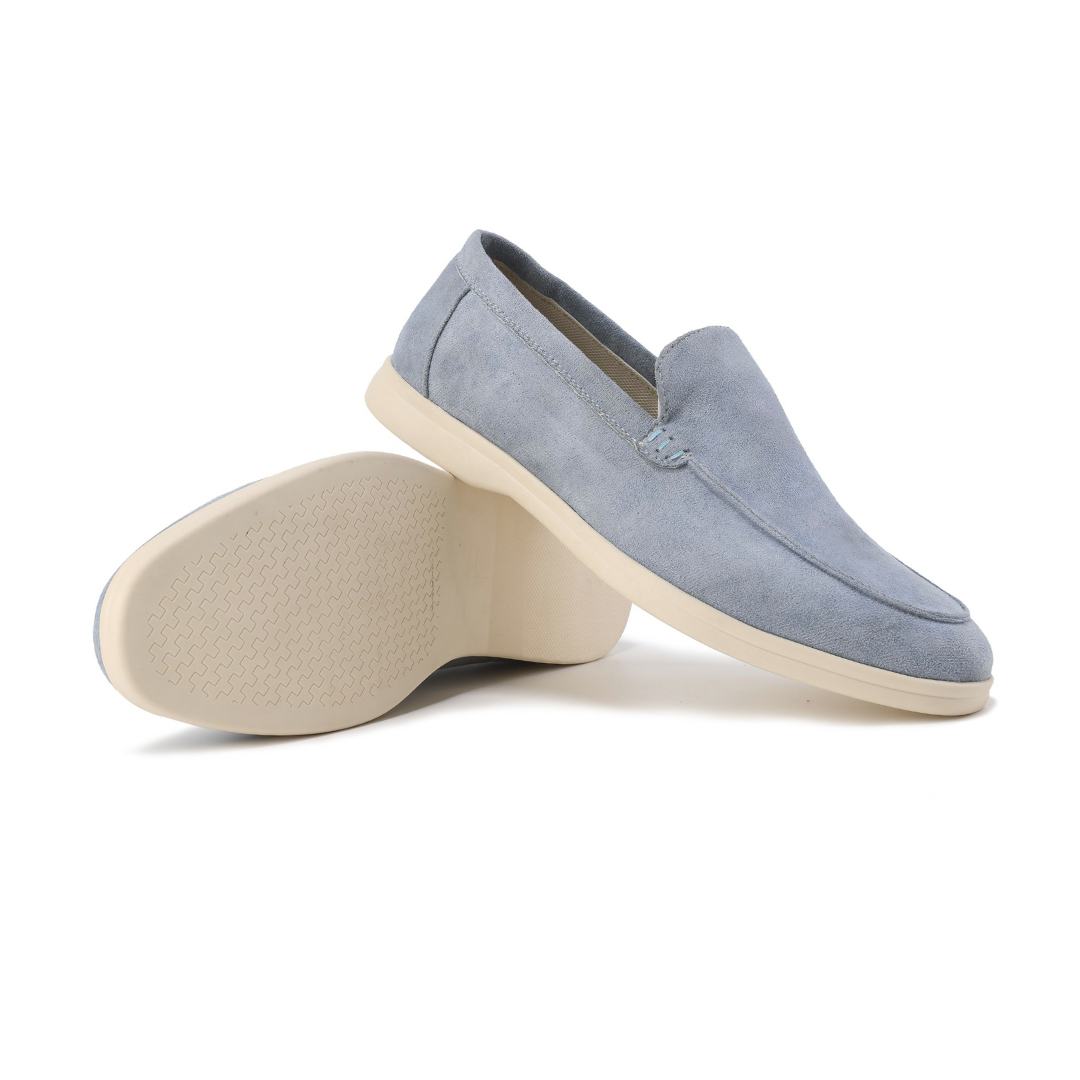 William | Elegant Men's Suede-Effect Shoes