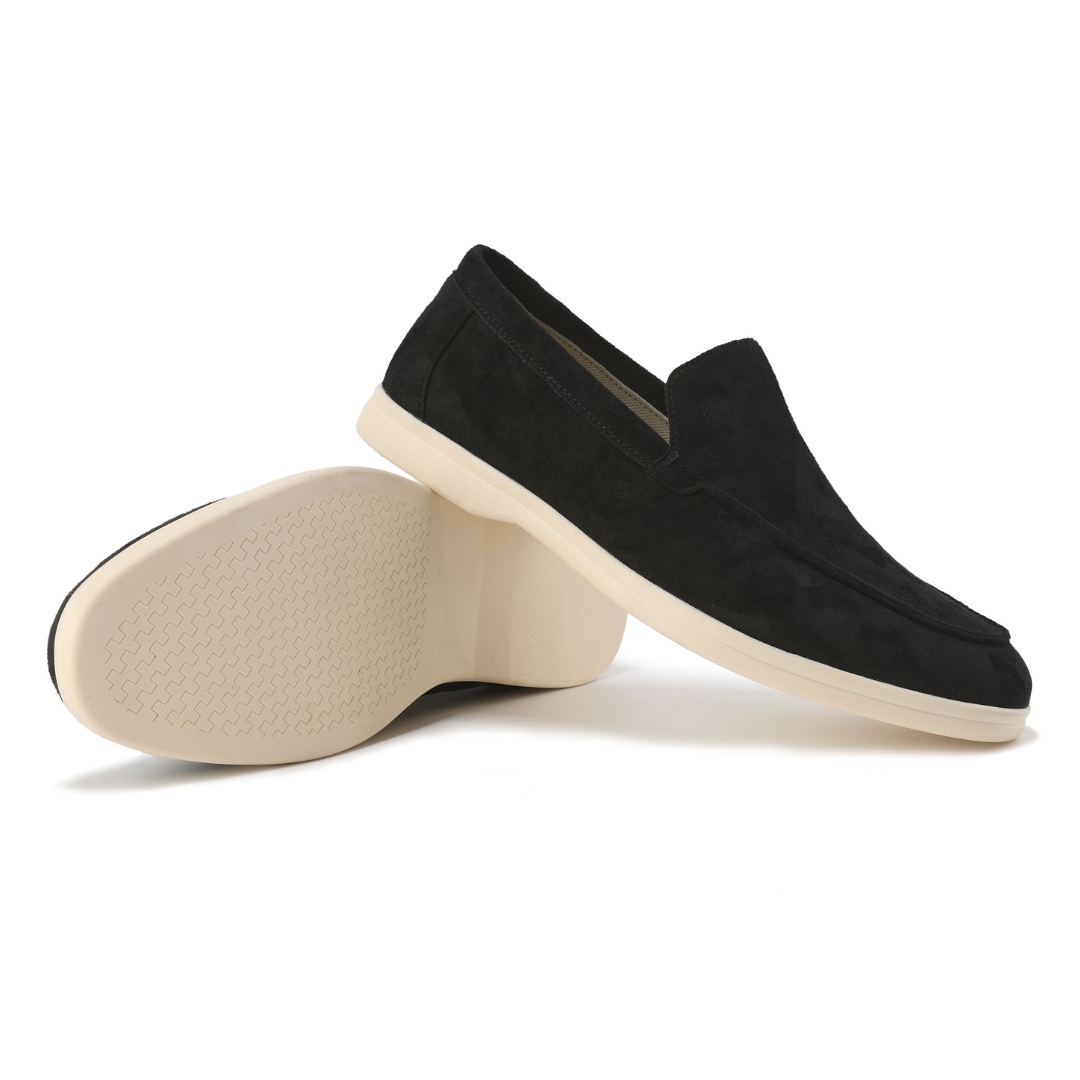 William | Elegant Men's Suede-Effect Shoes