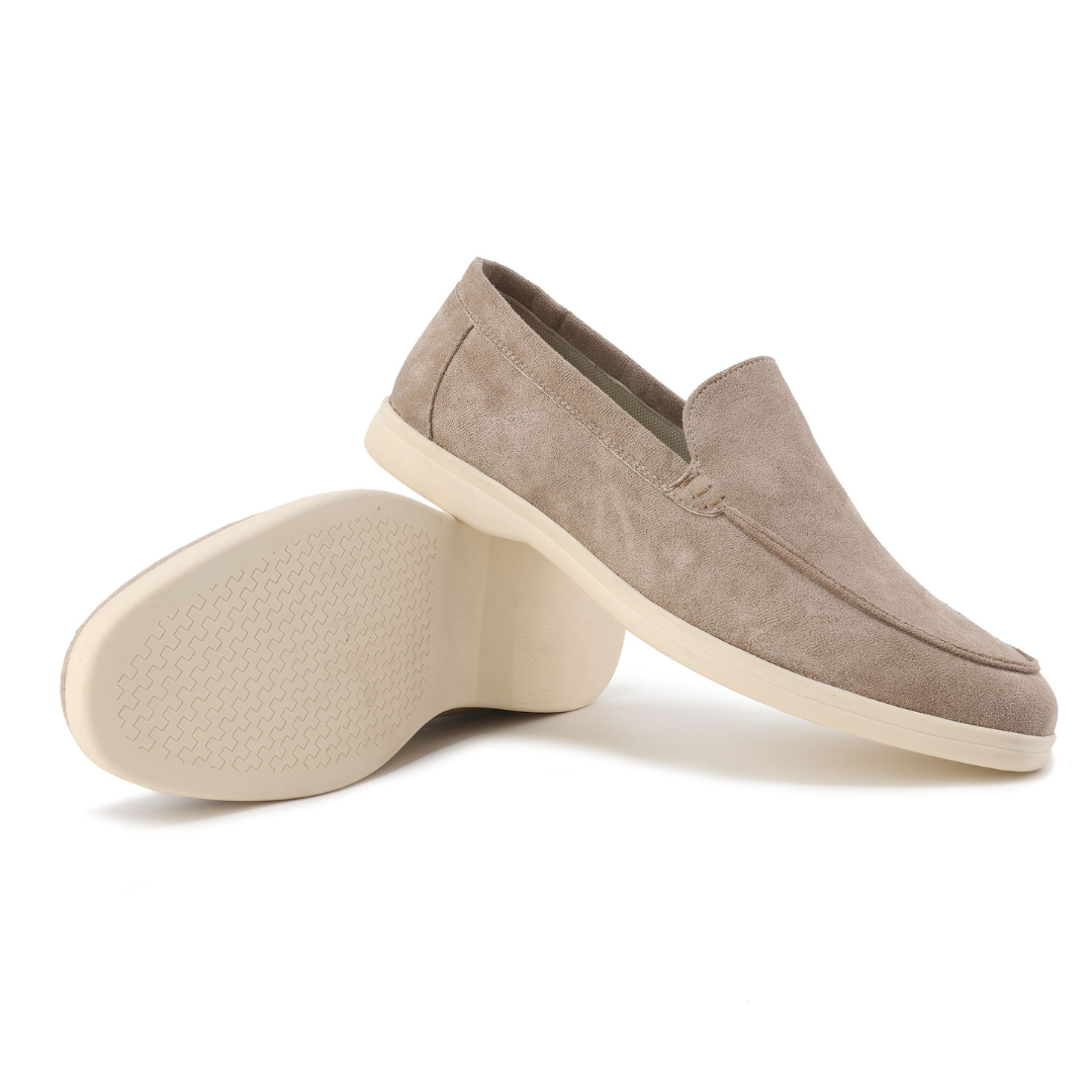 William | Elegant Men's Suede-Effect Shoes
