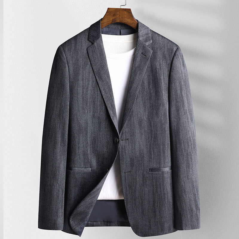 Men's Business Blazer, Slim-Fit Stretch Weave