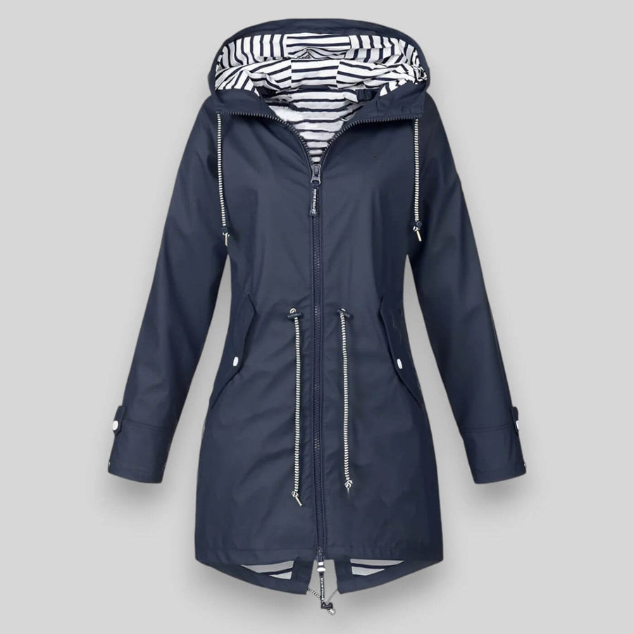 Women's Waterproof Jacket, Lightweight Build