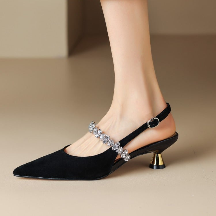Crysel Kitten Heels