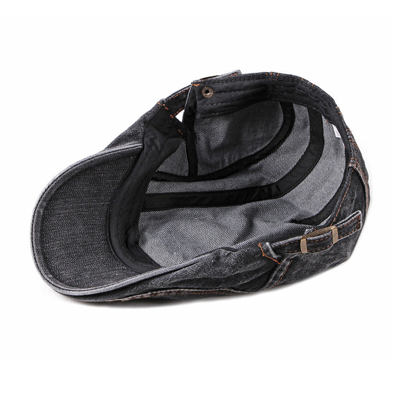 Laurent Monaco · Heritage Denim Hat