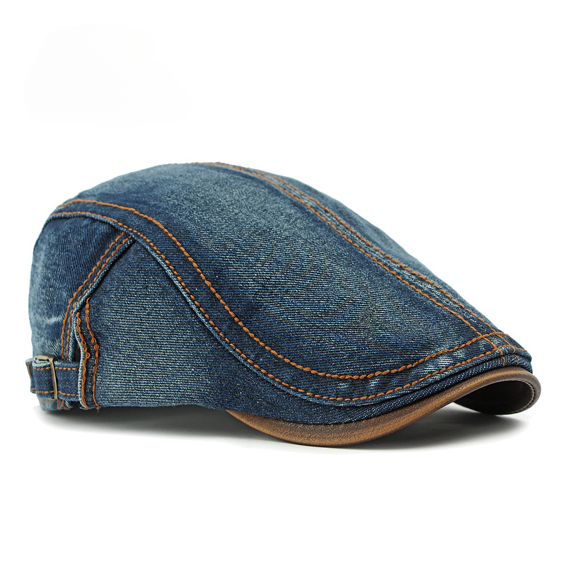 Laurent Monaco · Heritage Denim Hat