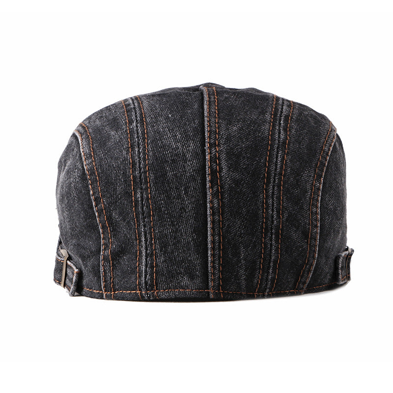 Laurent Monaco · Heritage Denim Hat