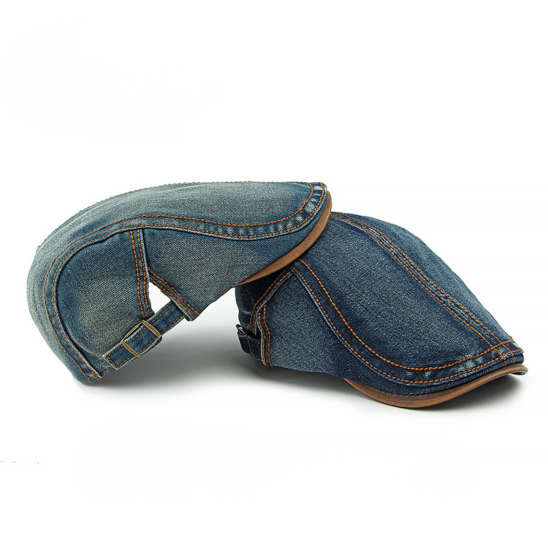 Laurent Monaco · Heritage Denim Hat