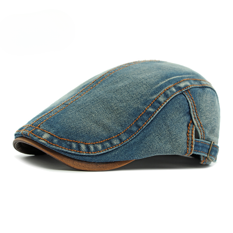 Laurent Monaco · Heritage Denim Hat