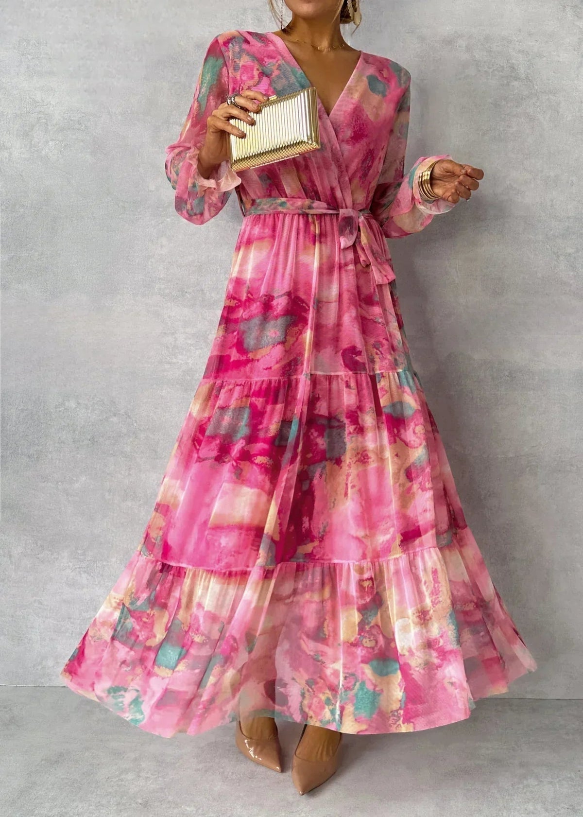 Violet & Grace | Floral Wrap Dress™