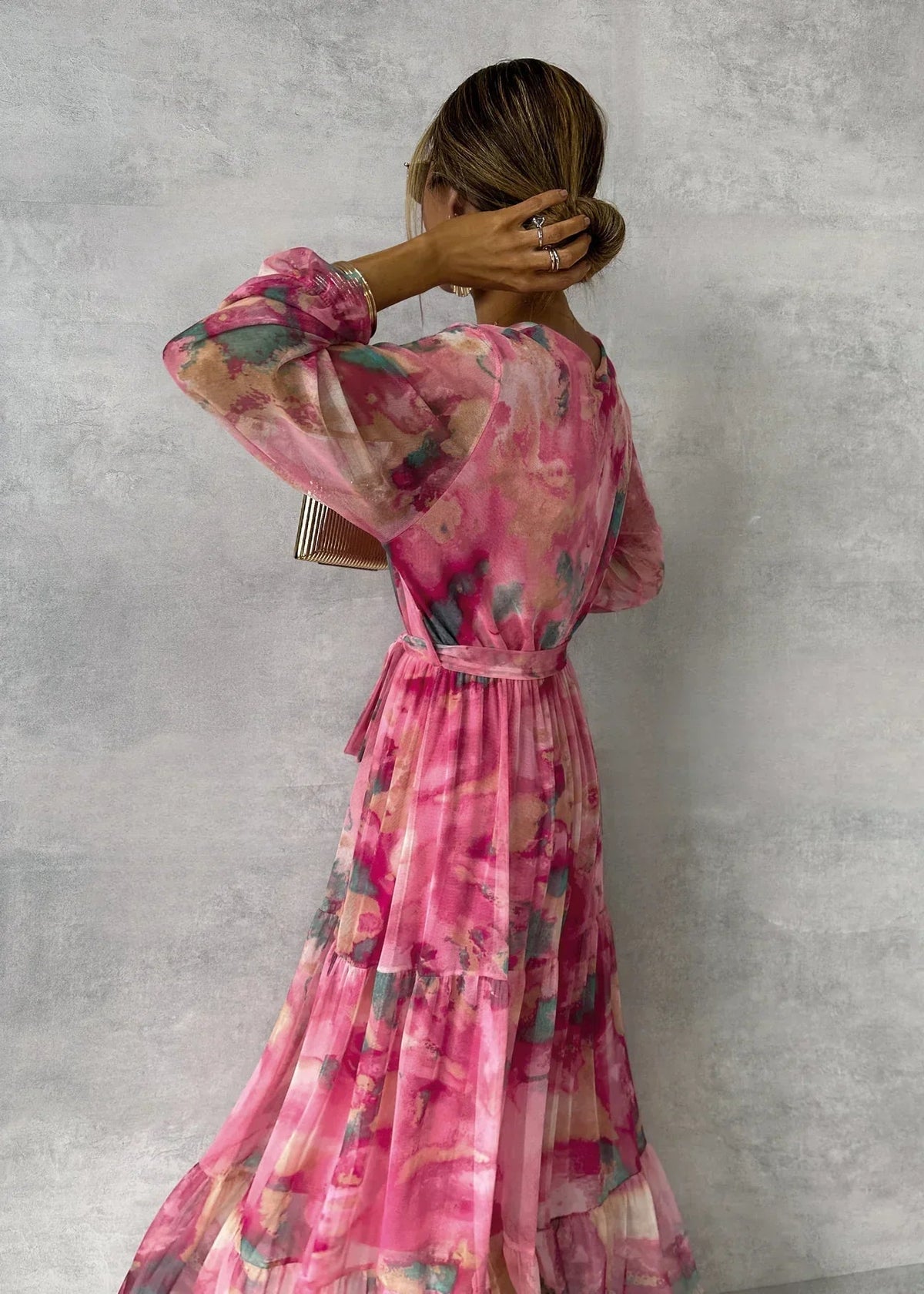 Violet & Grace | Floral Wrap Dress™