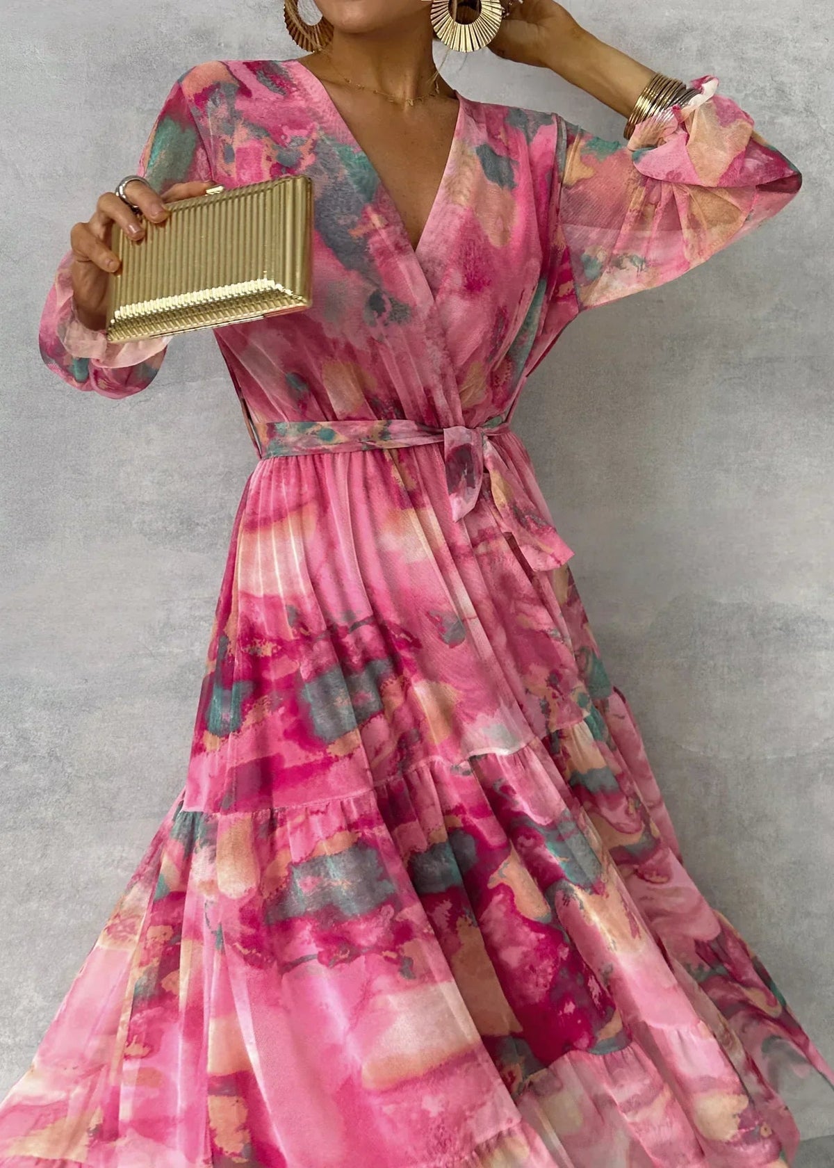 Violet & Grace | Floral Wrap Dress™