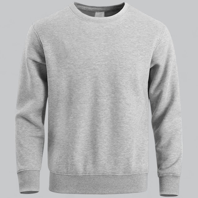 Heinrich | Mens Crewneck Sweatshirt — Soft-Lined Long-Sleeve Classic in 7 Colors XS–XL | Westmere