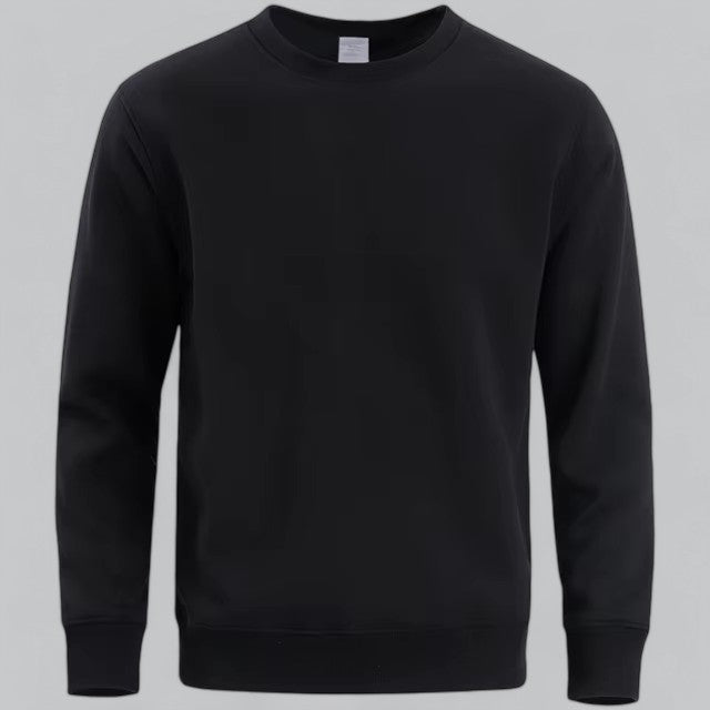 Heinrich | Mens Crewneck Sweatshirt — Soft-Lined Long-Sleeve Classic in 7 Colors XS–XL | Westmere