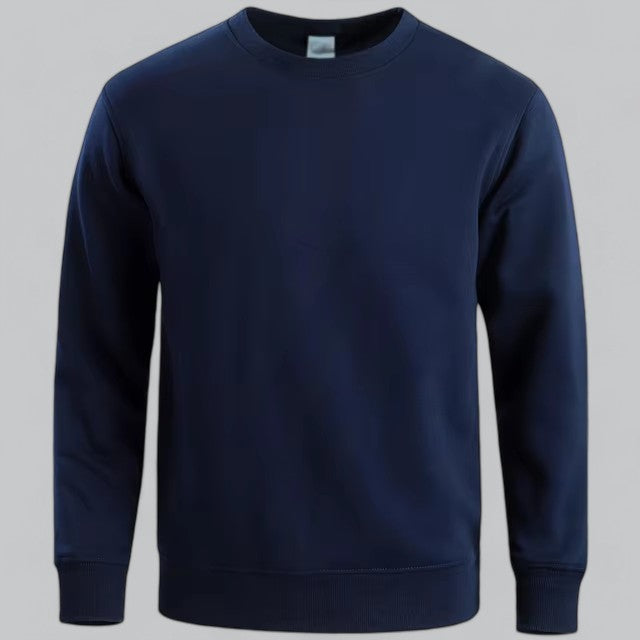 Heinrich | Mens Crewneck Sweatshirt — Soft-Lined Long-Sleeve Classic in 7 Colors XS–XL | Westmere