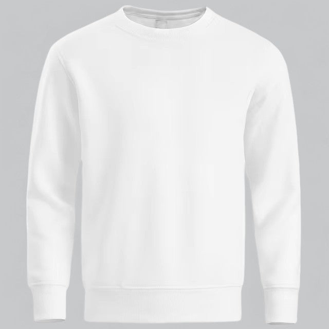 Heinrich | Mens Crewneck Sweatshirt — Soft-Lined Long-Sleeve Classic in 7 Colors XS–XL | Westmere