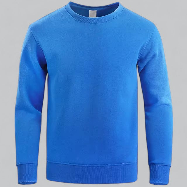 Heinrich | Mens Crewneck Sweatshirt — Soft-Lined Long-Sleeve Classic in 7 Colors XS–XL | Westmere