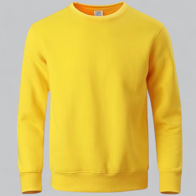 Heinrich | Mens Crewneck Sweatshirt — Soft-Lined Long-Sleeve Classic in 7 Colors XS–XL | Westmere