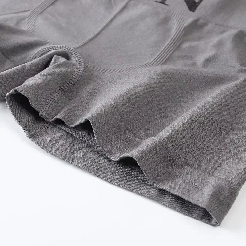 Men's 5-Pack Slim Fit High Elasticity Comfortable Boxer Briefs Underwear