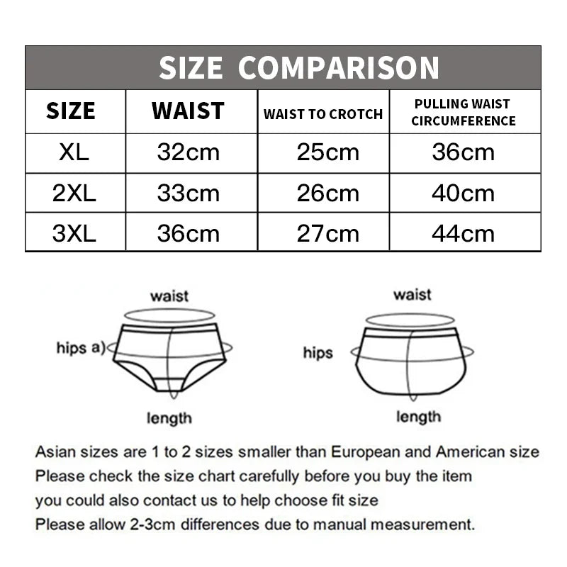 Men's 5 Piece Funny Striped Boxer Underwear Set for Comfort and Style