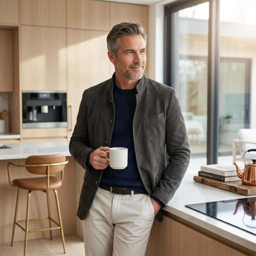 Men's Casual Modern Button Cardigan