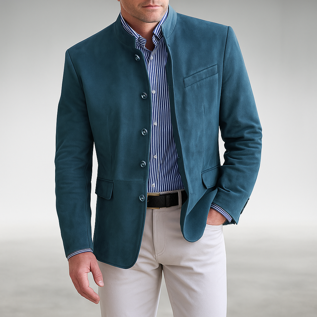 Men's Casual Modern Button Cardigan