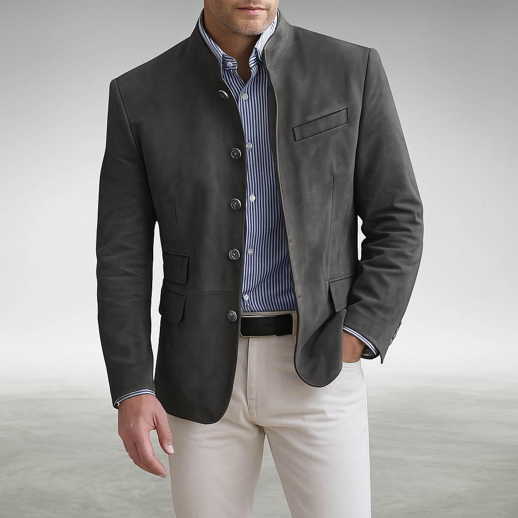Men's Casual Modern Button Cardigan