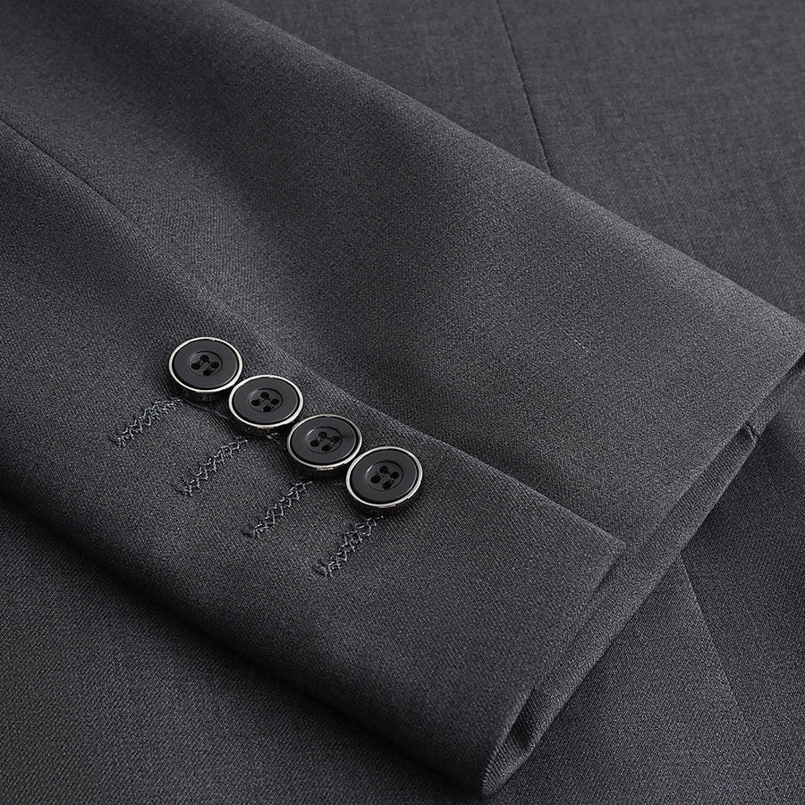 Men's Casual Standard Fit Single Breasted Jacket