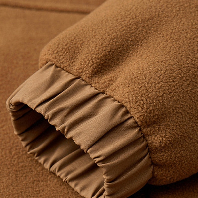 Men's Cozy Hooded Zip-Up Sweatshirt