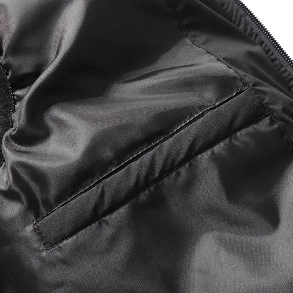 Men's Down Insulated Puffer Jacket