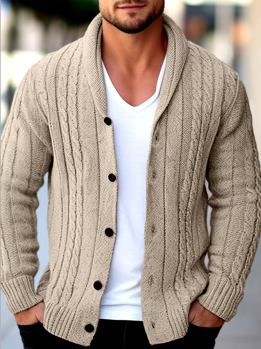 Men's Elevated Enduring Fluid Cardigan