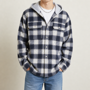 Blue & White Check