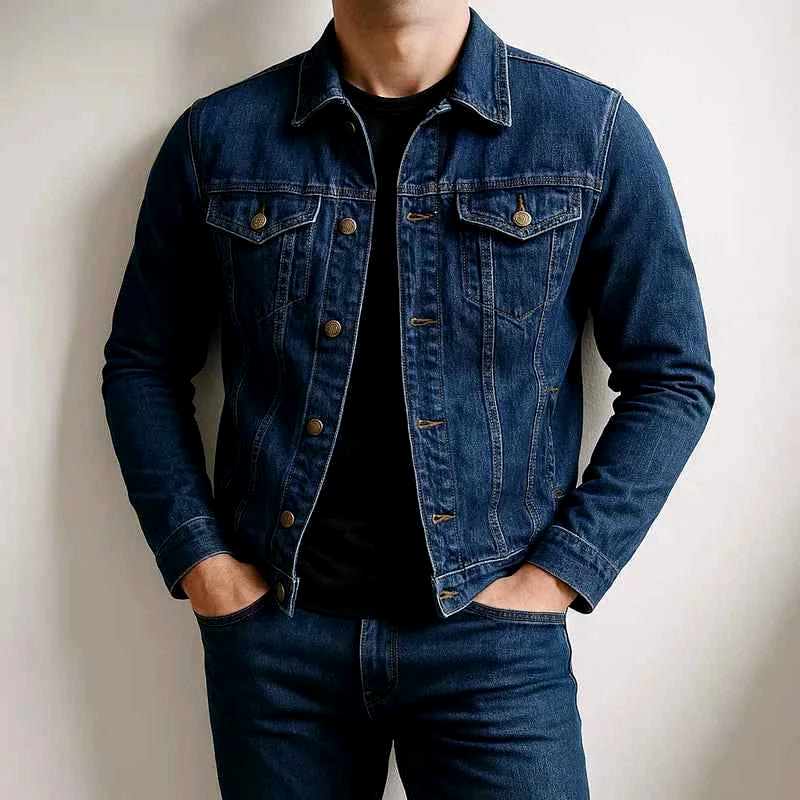 Men's Lightweight Denim Jacket