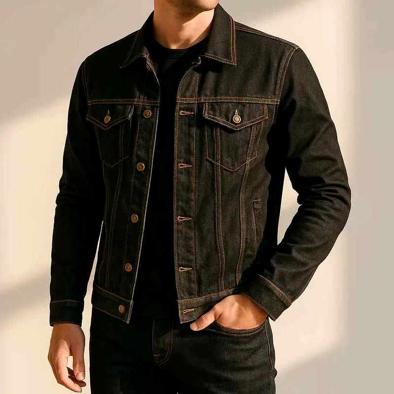 Men's Lightweight Denim Jacket