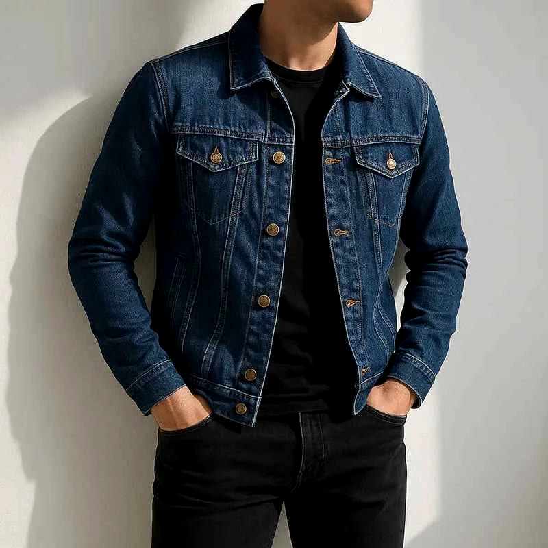 Men's Lightweight Denim Jacket