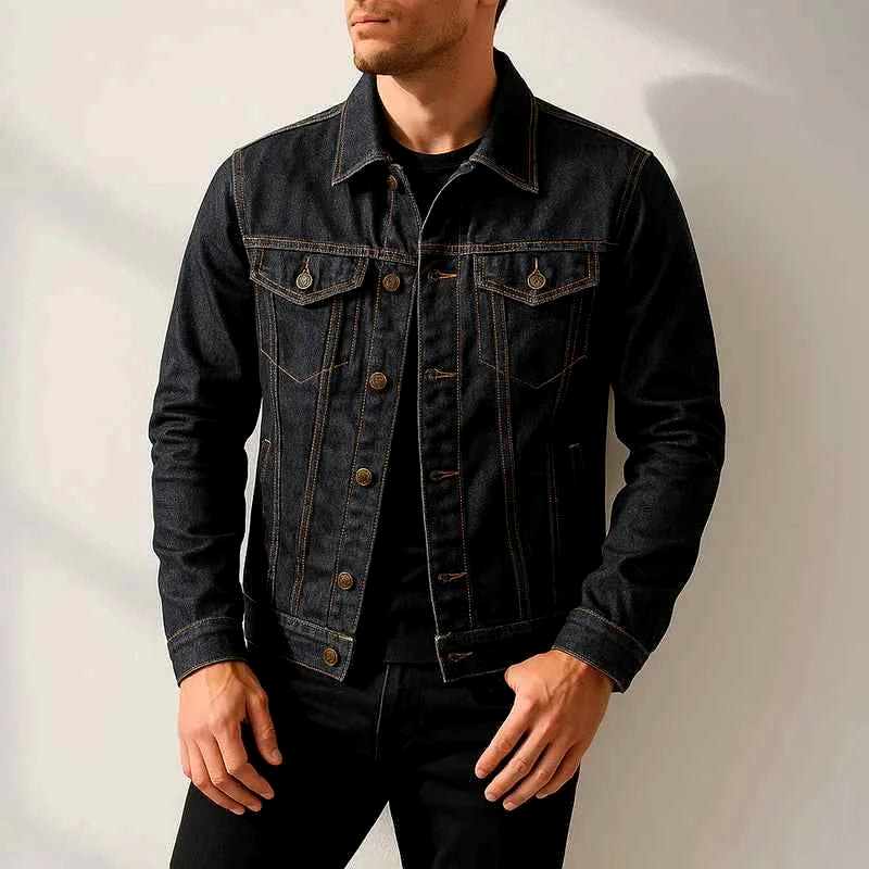 Men's Lightweight Denim Jacket