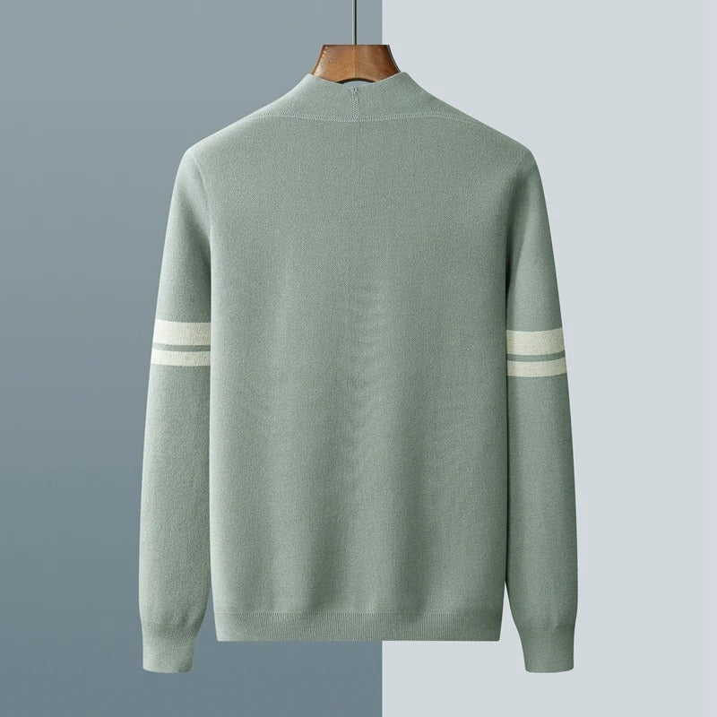 Men's Longline Chic Understated Cardigan