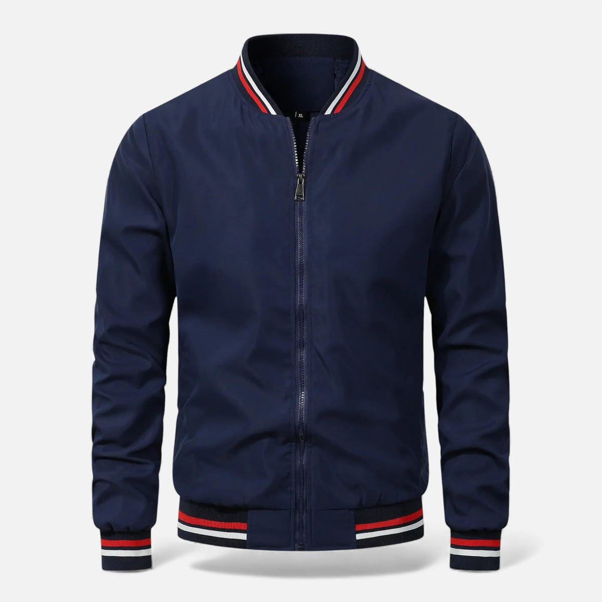Men's Longline Contemporary Bomber Jacket